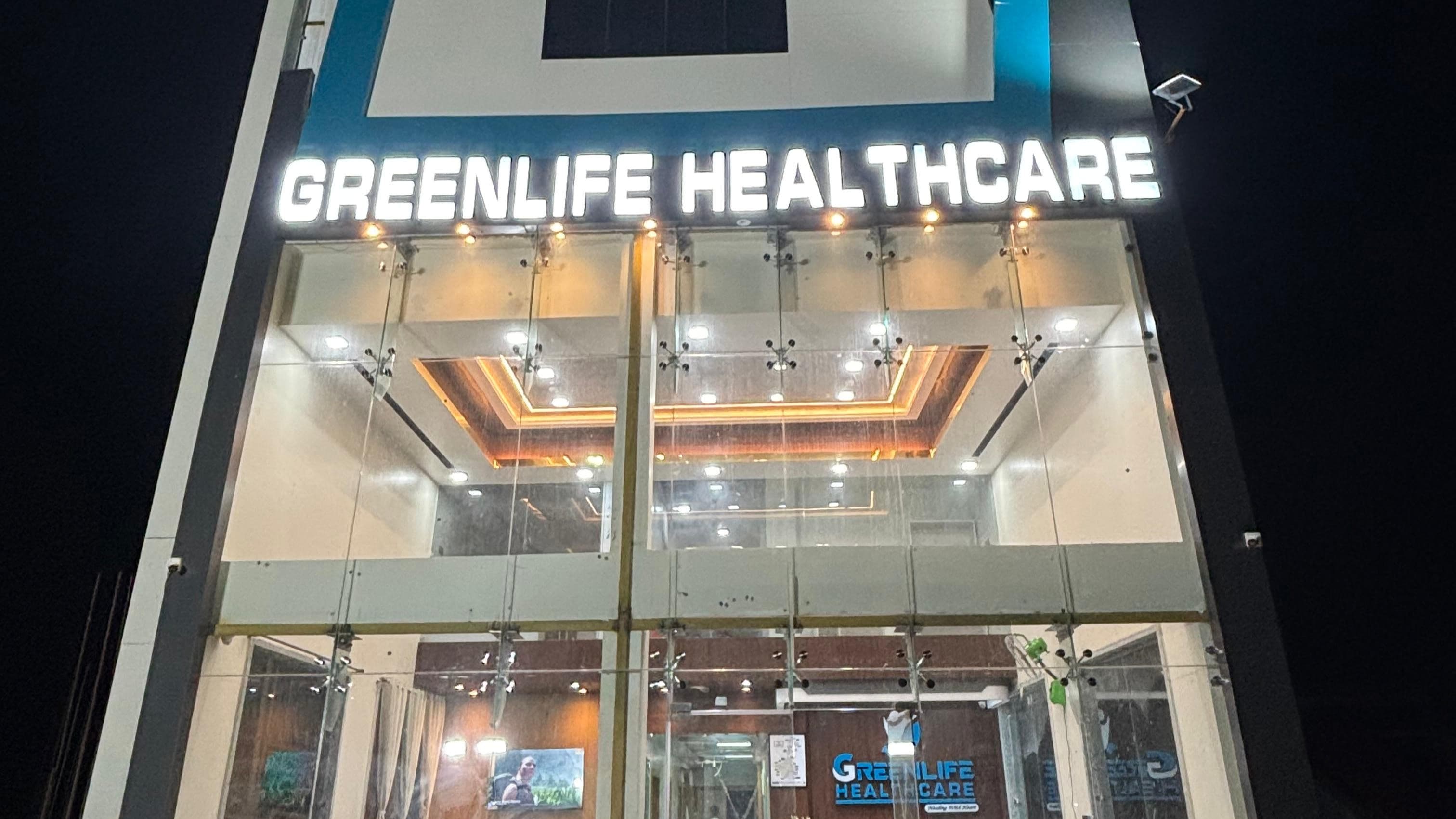 Greenlife Helthcare - Hospital Elevators