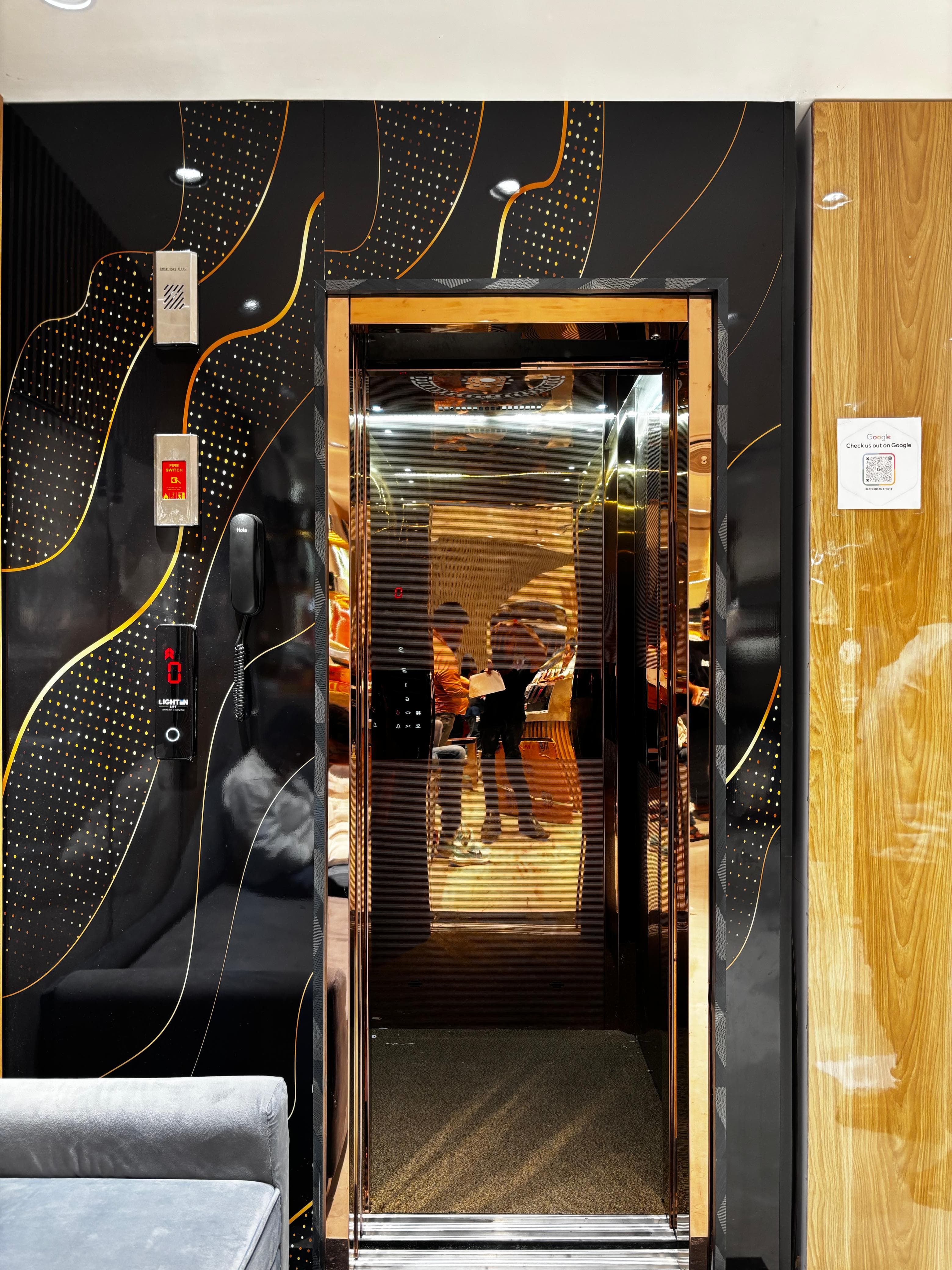 Radheshyam Stores - Commercial Elevators