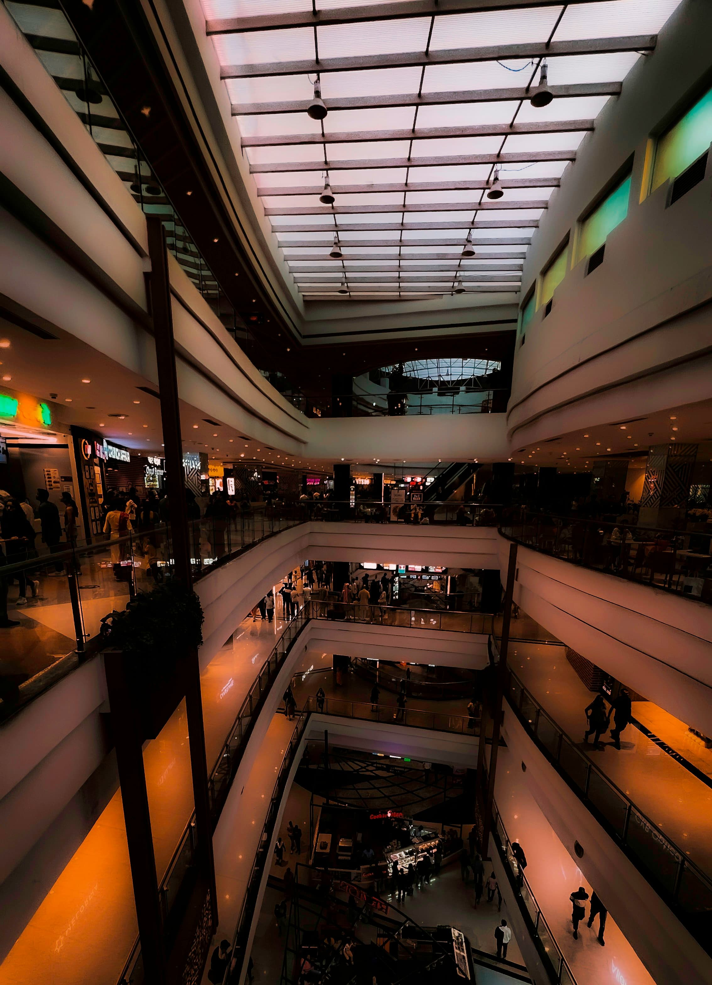 Shopping Malls elevator services by Lighten Lift