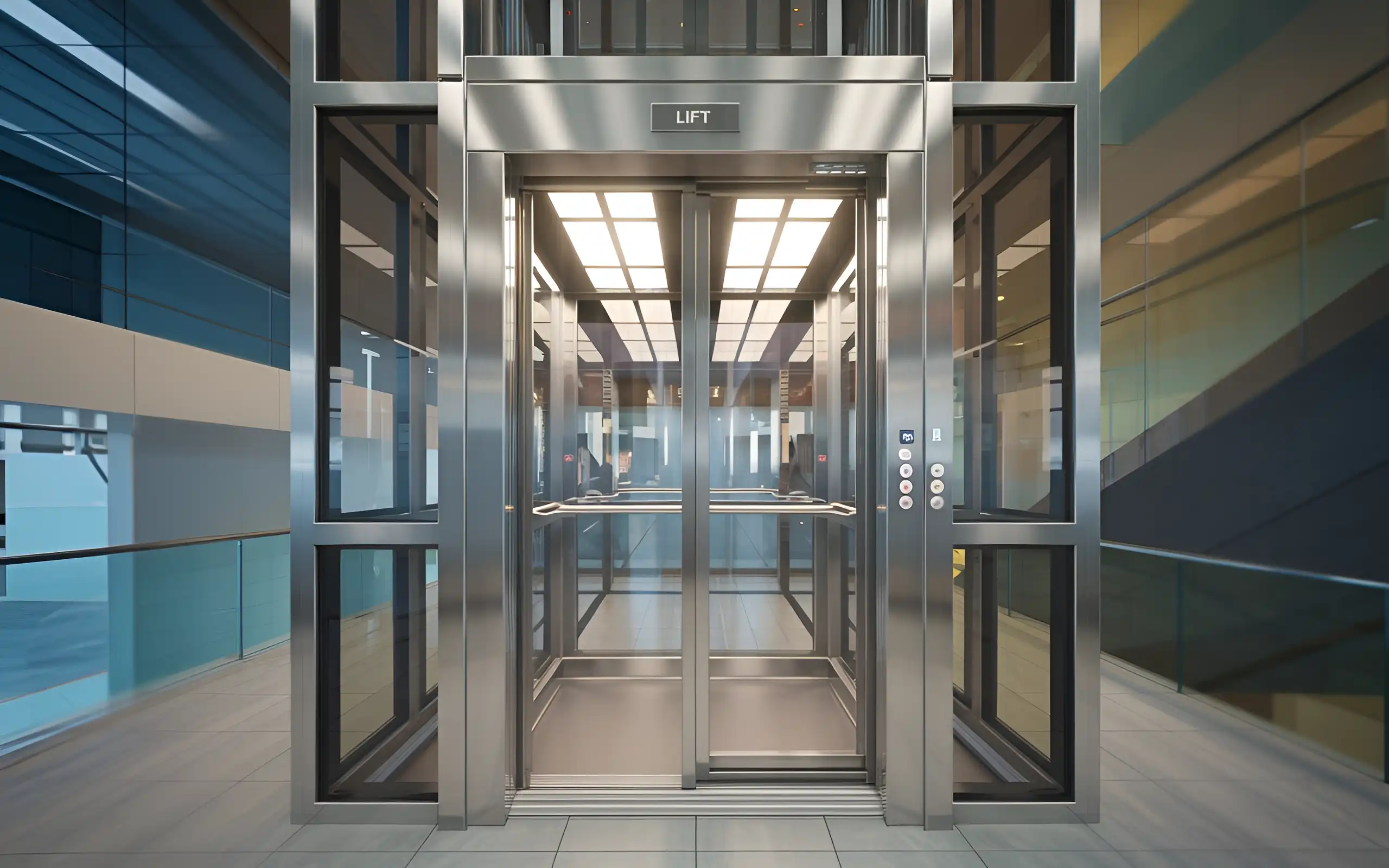 Modern elevator